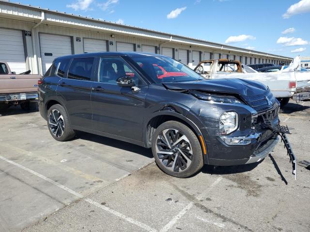 JA4J4VA83RZ058603 - 2024 MITSUBISHI OUTLANDER SE GRAY photo 4