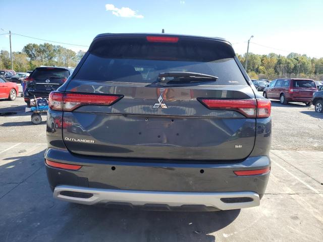 JA4J4VA83RZ058603 - 2024 MITSUBISHI OUTLANDER SE GRAY photo 6