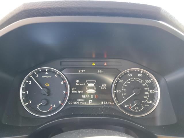 JA4J4VA83RZ058603 - 2024 MITSUBISHI OUTLANDER SE GRAY photo 9