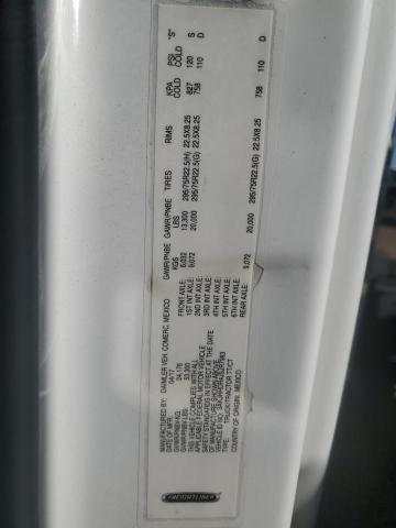 3AKJHHDR4JSJR7983 - 2018 FREIGHTLINER CASCADIA 1 WHITE photo 10