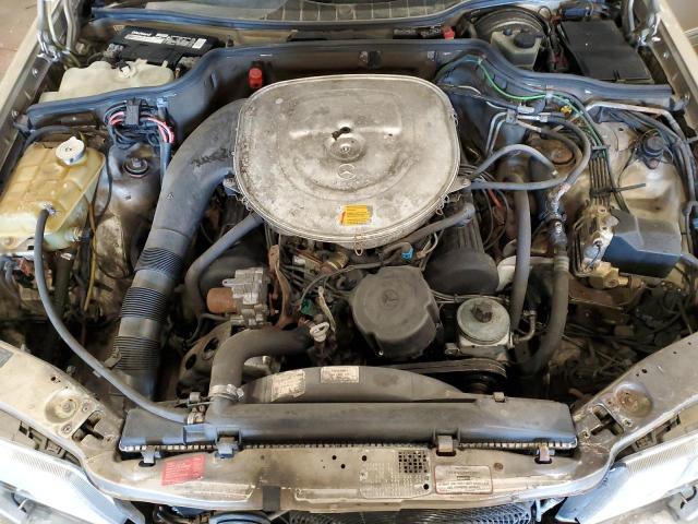 WDBCA35D2GA246302 - 1986 MERCEDES-BENZ 420 SEL TAN photo 11