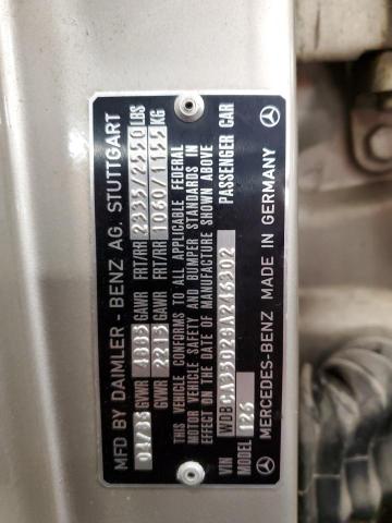 WDBCA35D2GA246302 - 1986 MERCEDES-BENZ 420 SEL TAN photo 12