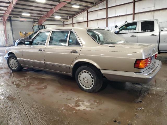 WDBCA35D2GA246302 - 1986 MERCEDES-BENZ 420 SEL TAN photo 2