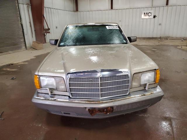 WDBCA35D2GA246302 - 1986 MERCEDES-BENZ 420 SEL TAN photo 5