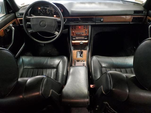 WDBCA35D2GA246302 - 1986 MERCEDES-BENZ 420 SEL TAN photo 8