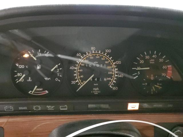 WDBCA35D2GA246302 - 1986 MERCEDES-BENZ 420 SEL TAN photo 9