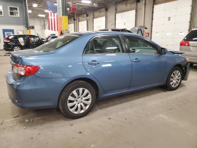 5YFBU4EE7DP198578 - 2013 TOYOTA COROLLA BASE ლურჯი ფოტო 3