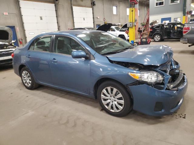 5YFBU4EE7DP198578 - 2013 TOYOTA COROLLA BASE ლურჯი ფოტო 4