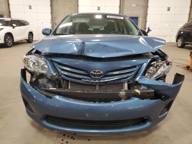 5YFBU4EE7DP198578 - 2013 TOYOTA COROLLA BASE ლურჯი ფოტო 5