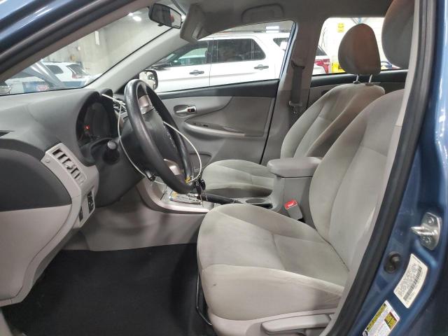 5YFBU4EE7DP198578 - 2013 TOYOTA COROLLA BASE ლურჯი ფოტო 7