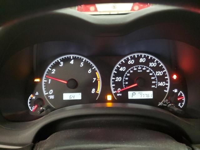 5YFBU4EE7DP198578 - 2013 TOYOTA COROLLA BASE ლურჯი ფოტო 9