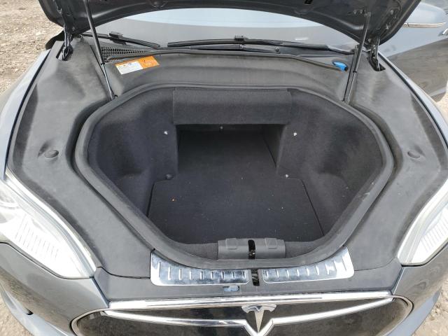 5YJSA1CP1DFP04154 - 2013 TESLA MODEL S Մոխրագույն լուսանկար 11