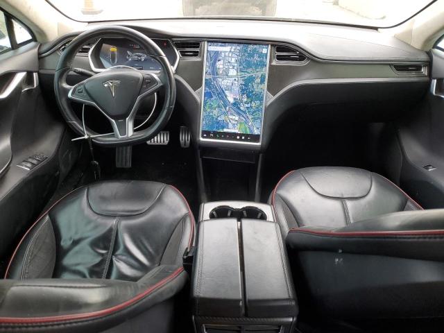 5YJSA1CP1DFP04154 - 2013 TESLA MODEL S Մոխրագույն լուսանկար 8