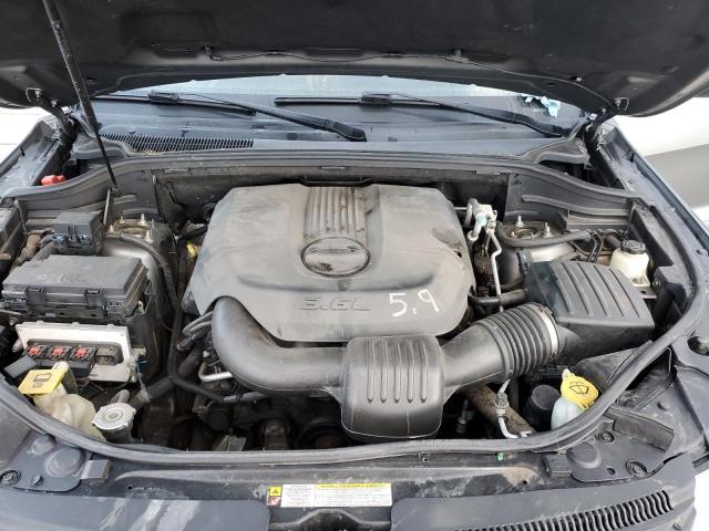 1J4RR4GG3BC677823 - 2011 JEEP GRAND CHEROKEE LAREDO SILVER photo 12