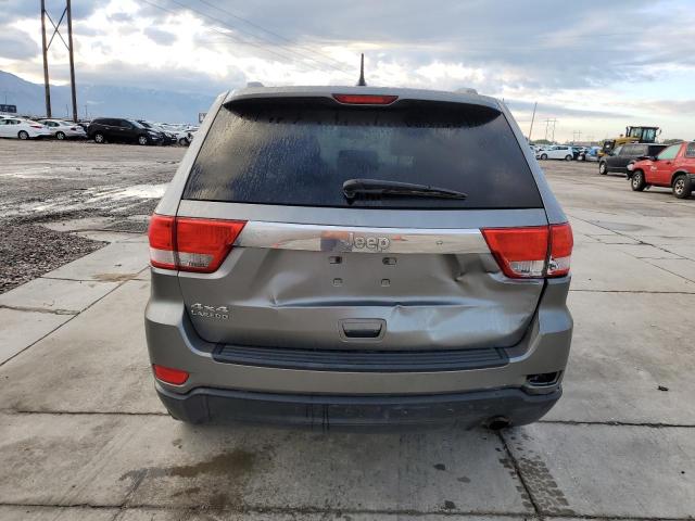 1J4RR4GG3BC677823 - 2011 JEEP GRAND CHEROKEE LAREDO SILVER photo 6