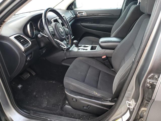 1J4RR4GG3BC677823 - 2011 JEEP GRAND CHEROKEE LAREDO SILVER photo 7