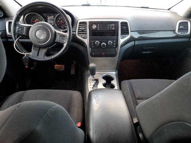 1J4RR4GG3BC677823 - 2011 JEEP GRAND CHEROKEE LAREDO SILVER photo 8