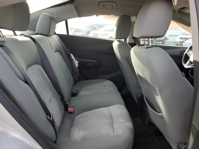 1G1JB5SH8H4158596 - 2017 CHEVROLET SONIC LS TAN photo 10