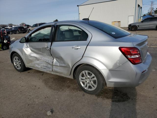 1G1JB5SH8H4158596 - 2017 CHEVROLET SONIC LS TAN photo 2