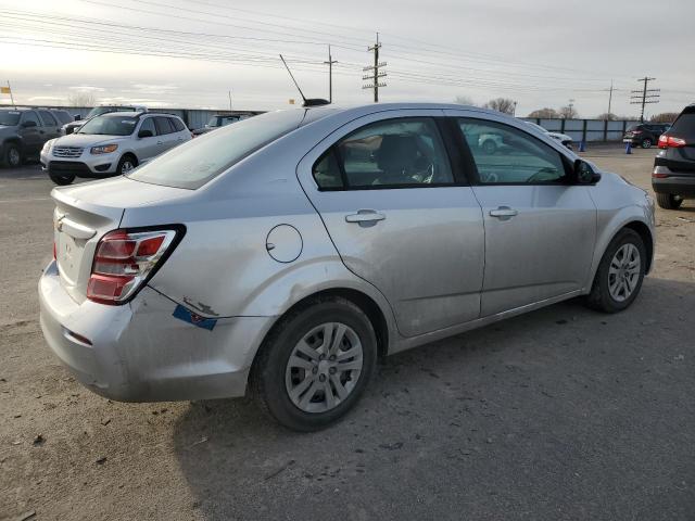 1G1JB5SH8H4158596 - 2017 CHEVROLET SONIC LS TAN photo 3