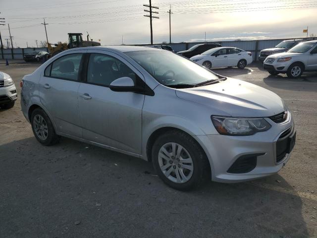 1G1JB5SH8H4158596 - 2017 CHEVROLET SONIC LS TAN photo 4