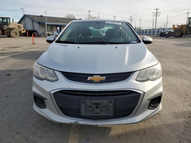 1G1JB5SH8H4158596 - 2017 CHEVROLET SONIC LS TAN photo 5