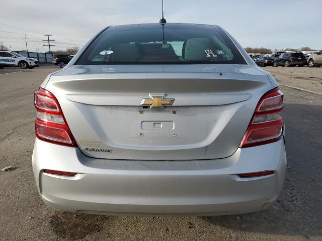 1G1JB5SH8H4158596 - 2017 CHEVROLET SONIC LS TAN photo 6