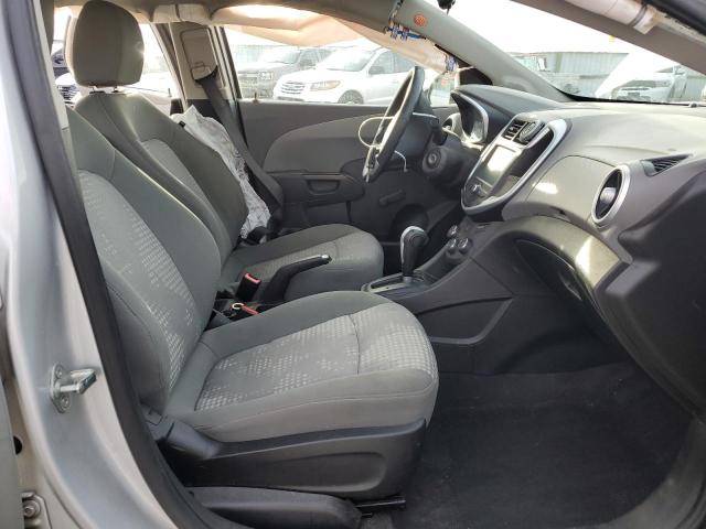 1G1JB5SH8H4158596 - 2017 CHEVROLET SONIC LS TAN photo 7