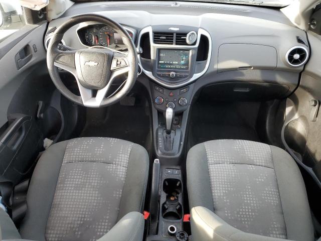 1G1JB5SH8H4158596 - 2017 CHEVROLET SONIC LS TAN photo 8