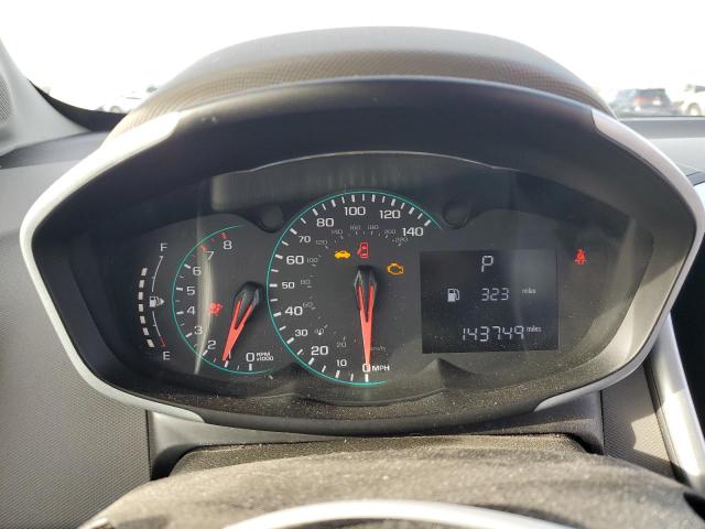 1G1JB5SH8H4158596 - 2017 CHEVROLET SONIC LS TAN photo 9