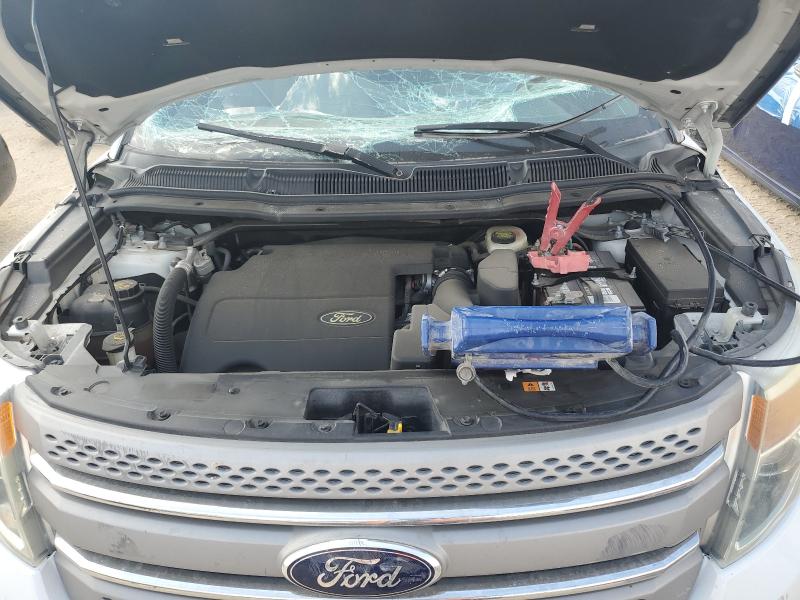 1FM5K7B86FGA85689 - 2015 FORD EXPLORER 白色 照片 12