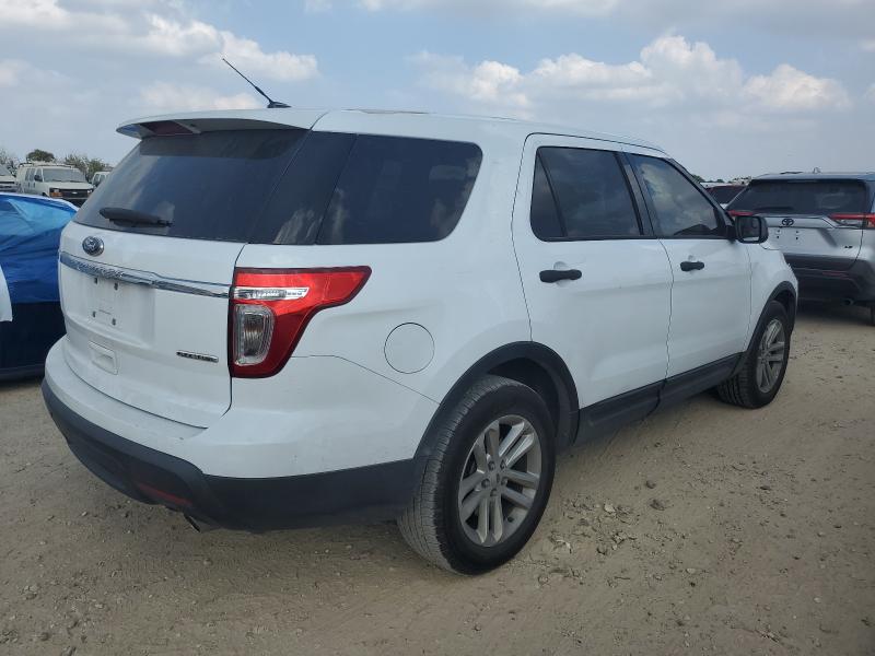 1FM5K7B86FGA85689 - 2015 FORD EXPLORER 白色 照片 3