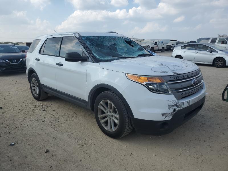 1FM5K7B86FGA85689 - 2015 FORD EXPLORER 白色 照片 4