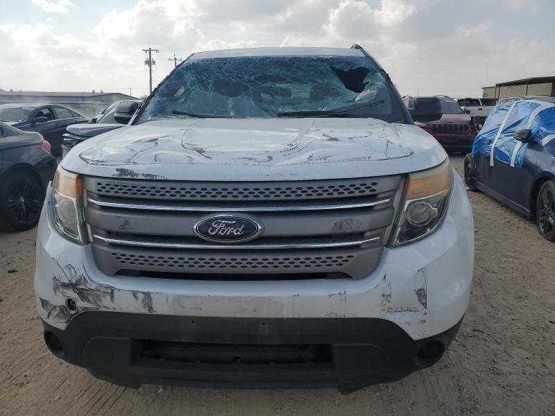 1FM5K7B86FGA85689 - 2015 FORD EXPLORER 白色 照片 5