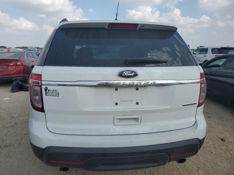 1FM5K7B86FGA85689 - 2015 FORD EXPLORER 白色 照片 6