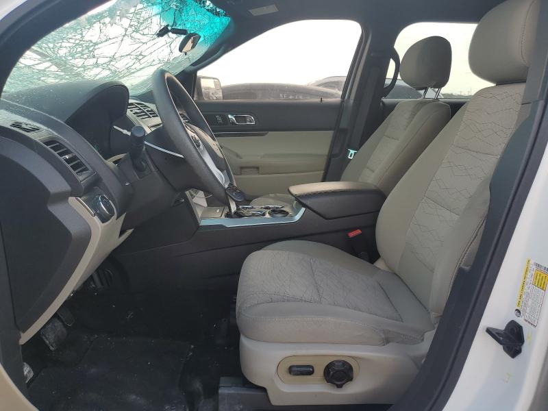 1FM5K7B86FGA85689 - 2015 FORD EXPLORER 白色 照片 7