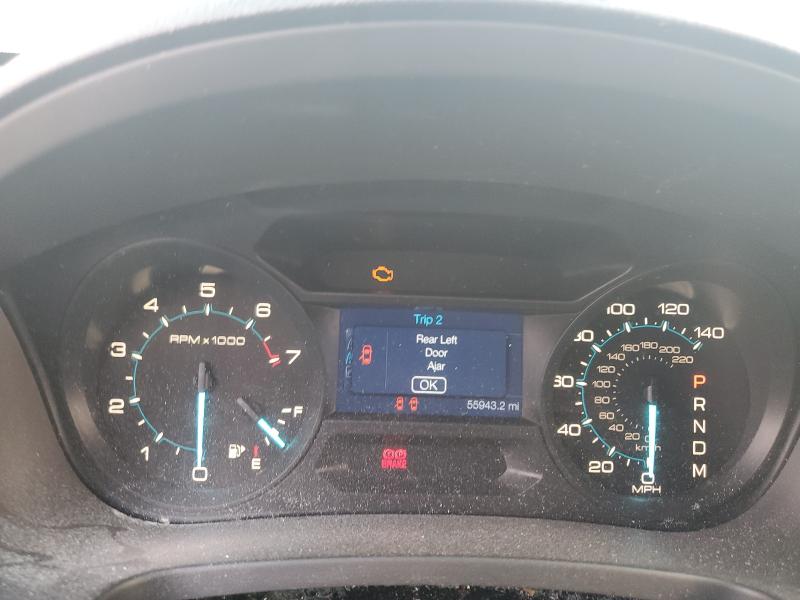 1FM5K7B86FGA85689 - 2015 FORD EXPLORER 白色 照片 9