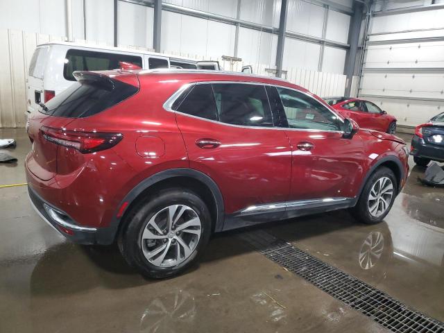 LRBFZPR41PD232638 - 2023 BUICK ENVISION ESSENCE Каштановый фото 3