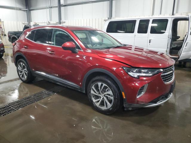 LRBFZPR41PD232638 - 2023 BUICK ENVISION ESSENCE Каштановый фото 4