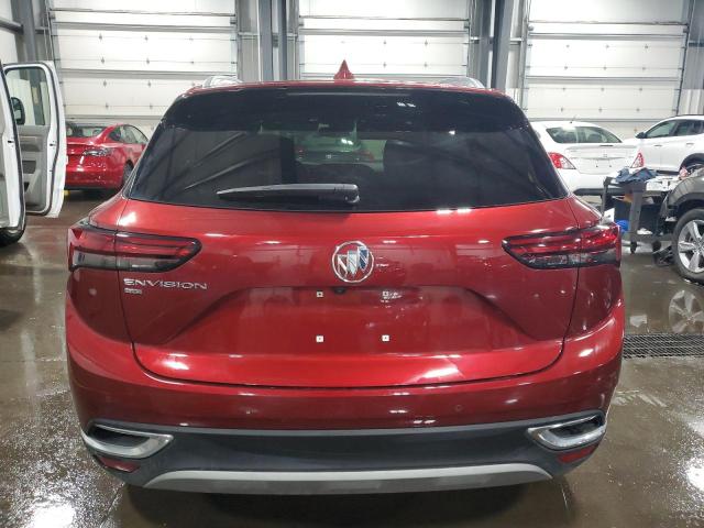 LRBFZPR41PD232638 - 2023 BUICK ENVISION ESSENCE Каштановый фото 6