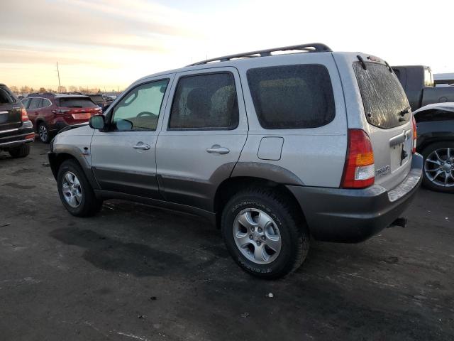 4F2CZ96133KM16575 - 2003 MAZDA TRIBUTE ES ვერცხლისფერი ფოტო 2
