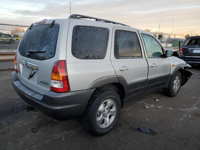 4F2CZ96133KM16575 - 2003 MAZDA TRIBUTE ES ვერცხლისფერი ფოტო 3