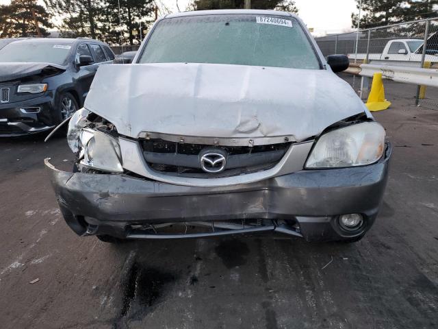 4F2CZ96133KM16575 - 2003 MAZDA TRIBUTE ES ვერცხლისფერი ფოტო 5