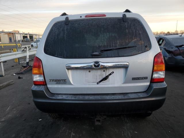 4F2CZ96133KM16575 - 2003 MAZDA TRIBUTE ES ვერცხლისფერი ფოტო 6
