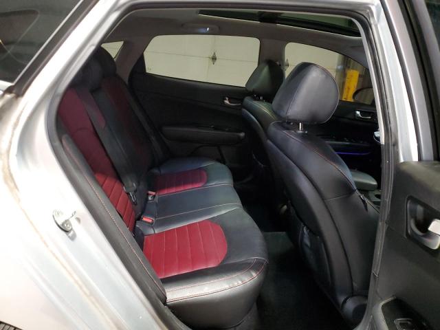 5XXGW4L22KG362740 - 2019 KIA OPTIMA SX Күміс фото 10