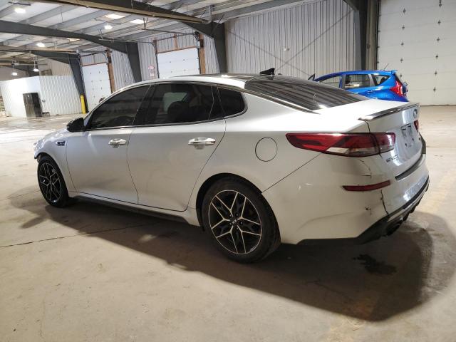 5XXGW4L22KG362740 - 2019 KIA OPTIMA SX Күміс фото 2