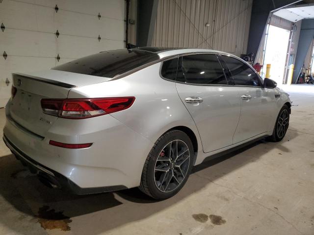 5XXGW4L22KG362740 - 2019 KIA OPTIMA SX Күміс фото 3