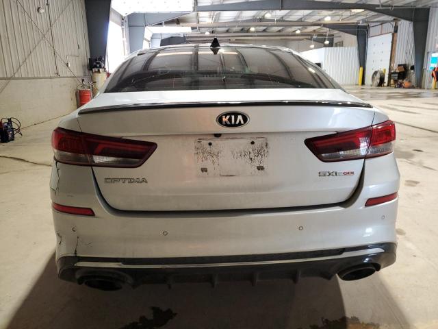 5XXGW4L22KG362740 - 2019 KIA OPTIMA SX Күміс фото 6
