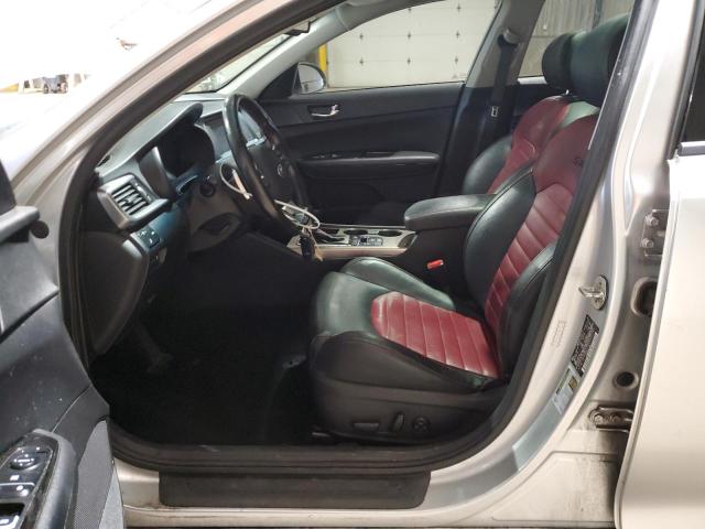 5XXGW4L22KG362740 - 2019 KIA OPTIMA SX Күміс фото 7