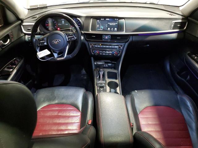5XXGW4L22KG362740 - 2019 KIA OPTIMA SX Күміс фото 8